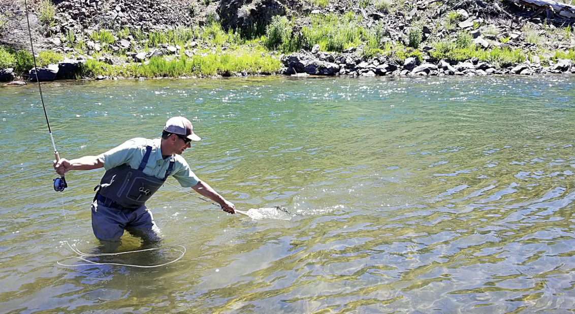 Truckee River Walk and Wade– Nevada Side